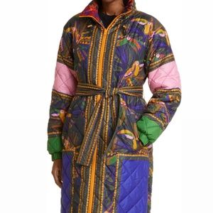 Farm Rio Reversible Puffer Jacket